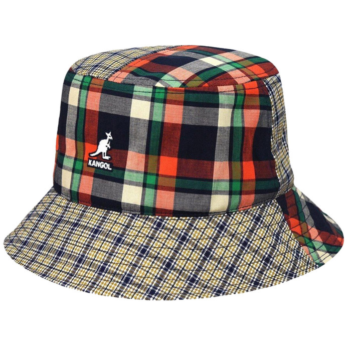 Kangol Bob Kangol PLAID MASHUP