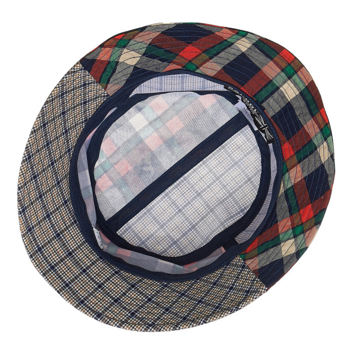 Kangol Bob Kangol PLAID MASHUP