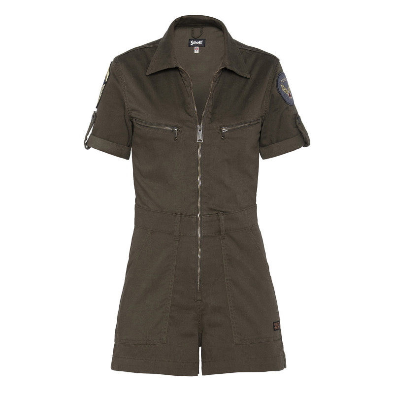 Schott Combinaison Schott DENIM BADGE Schott Combinaison Schott DENIM BADGE