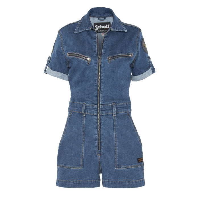 Schott Combinaison Schott DENIM BADGE