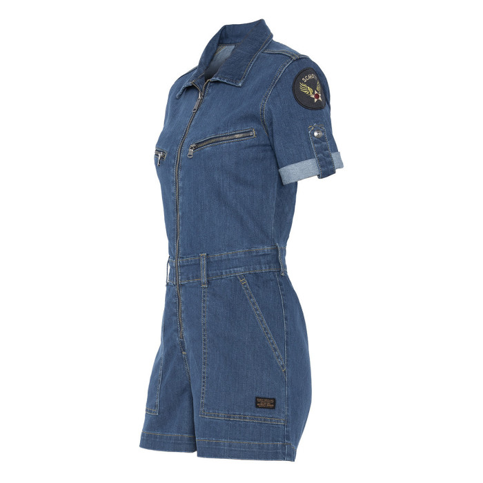 Schott Combinaison Schott DENIM BADGE