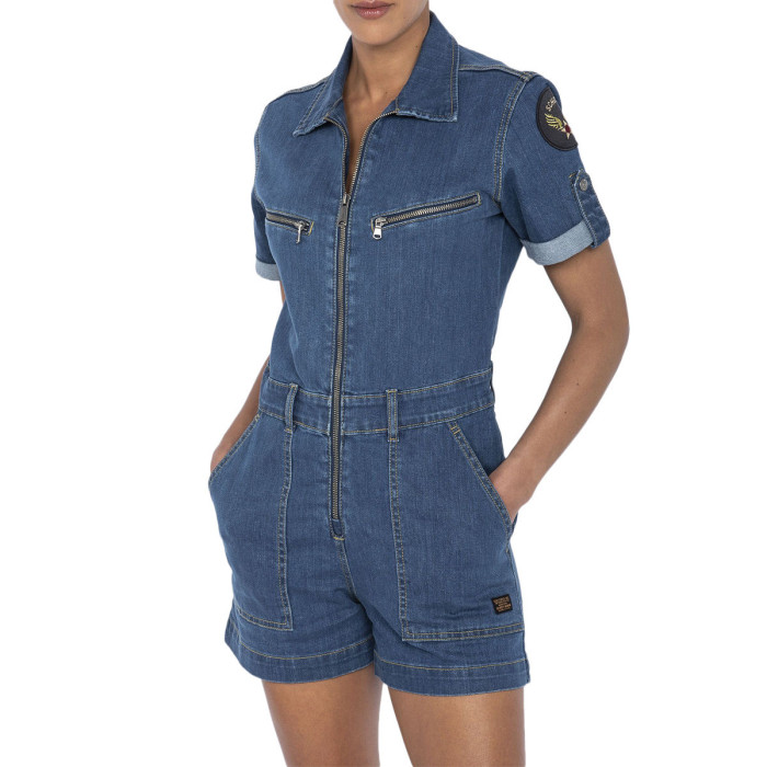 Schott Combinaison Schott DENIM BADGE