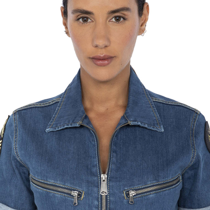 Schott Combinaison Schott DENIM BADGE