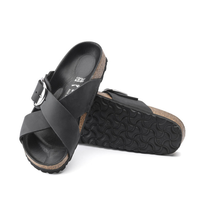 Birkenstock Sandale Birkenstock SIENA BIG BUCKLE