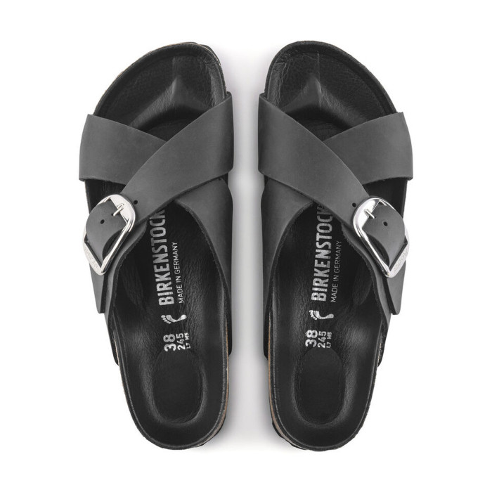 Birkenstock Sandale Birkenstock SIENA BIG BUCKLE