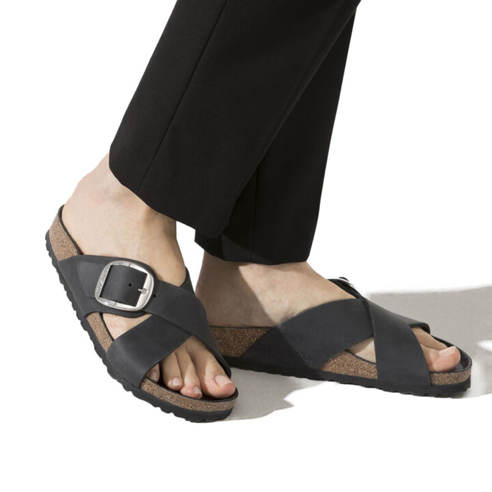 Birkenstock Sandale Birkenstock SIENA BIG BUCKLE