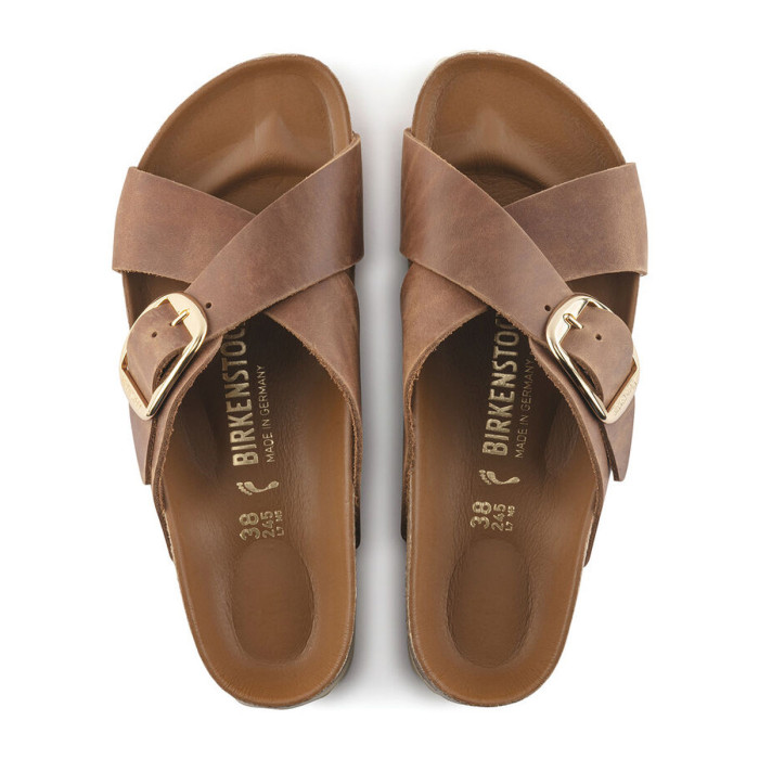 Birkenstock Sandale Birkenstock SIENA BIG BUCKLE