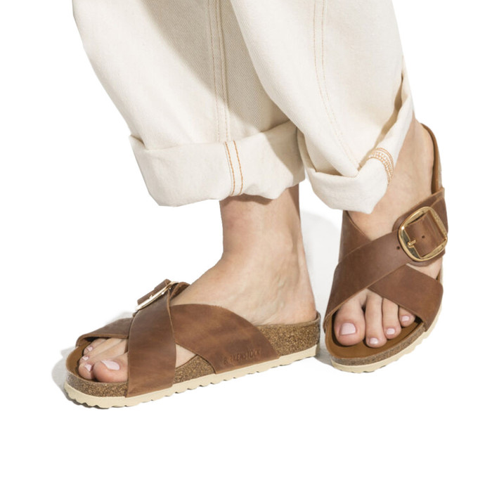 Birkenstock Sandale Birkenstock SIENA BIG BUCKLE