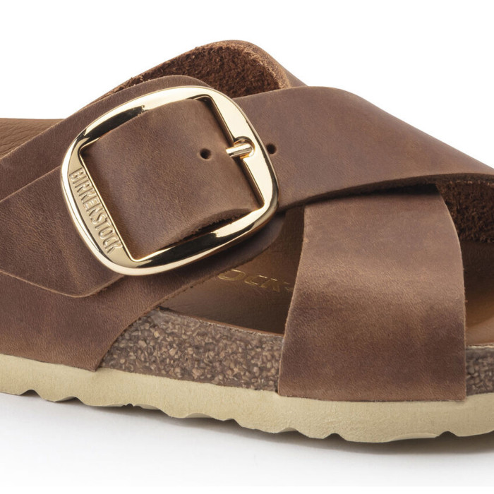 Birkenstock Sandale Birkenstock SIENA BIG BUCKLE