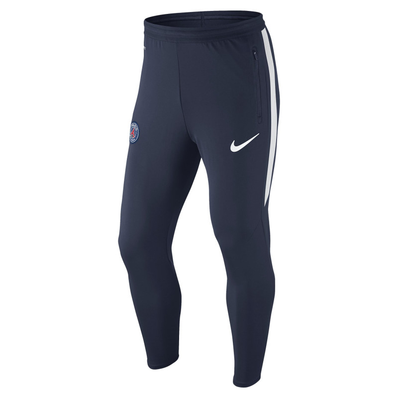 Pantalon de survêtement Nike PSG Select Strike Tech - Ref. 693459-410 Pantalon de survêtement Nike PSG Select Strike Tech - Ref. 693459-410