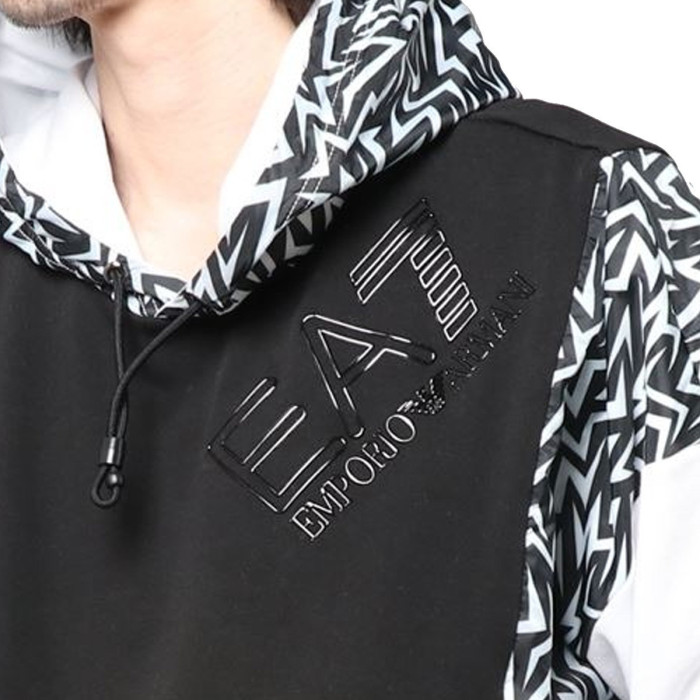 EA7 Emporio Armani Sweat à capuche EA7 Emporio Armani