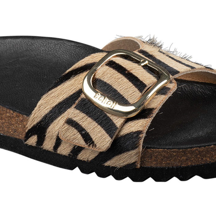 SCHOLL Sandale SCHOLL KATHLEEN Printed Zebra LEATHER
