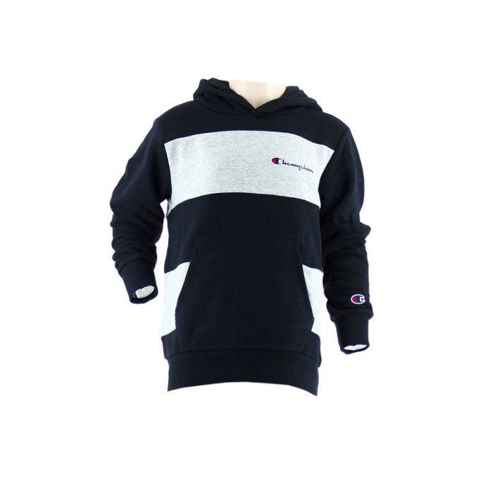 Champion Sweat à capuche Champion rayé