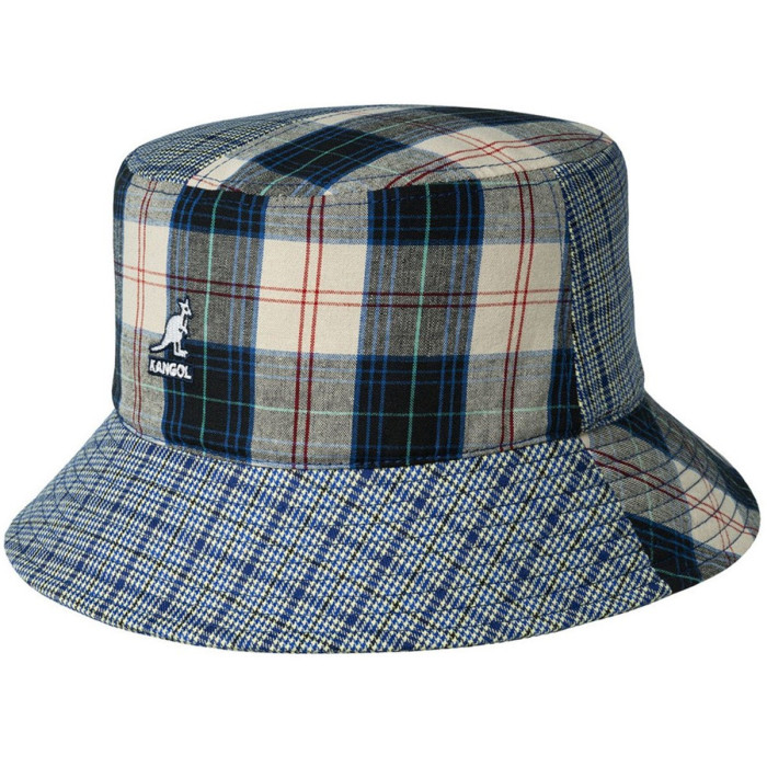 Kangol Bob Kangol PLAID MASHUP