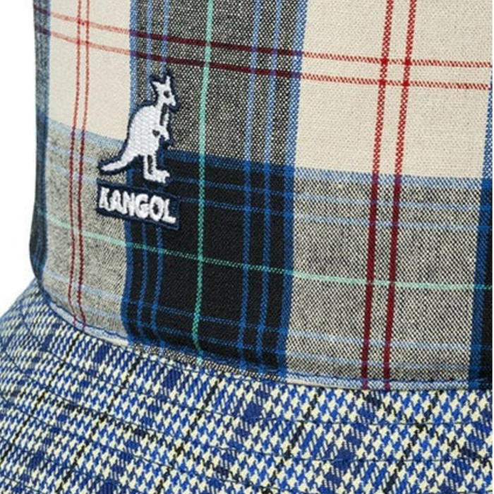 Kangol Bob Kangol PLAID MASHUP
