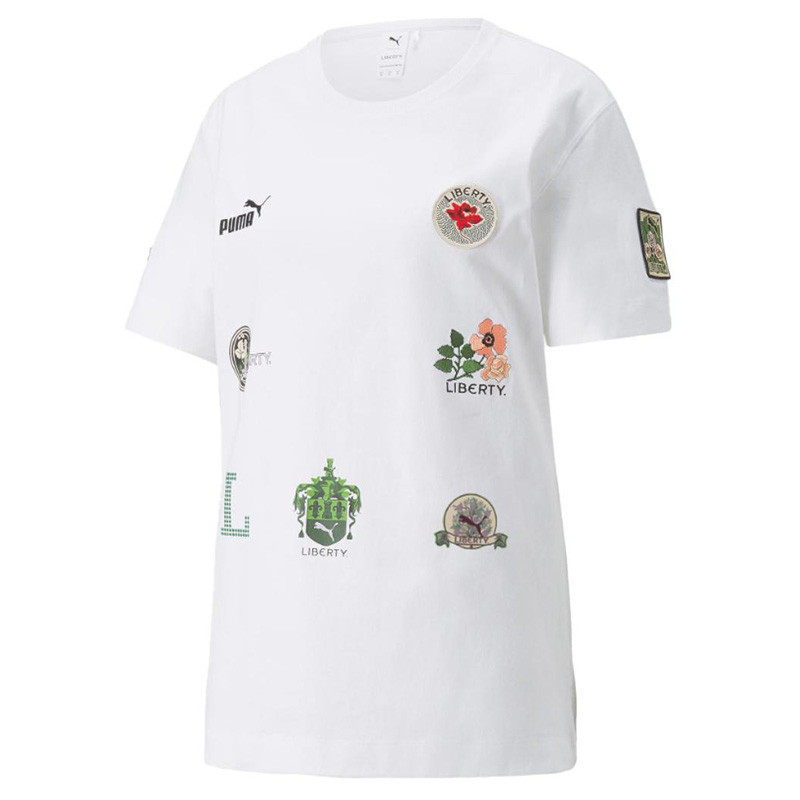Puma Tee-shirt Puma X Liberty Badge Puma Tee-shirt Puma X Liberty Badge