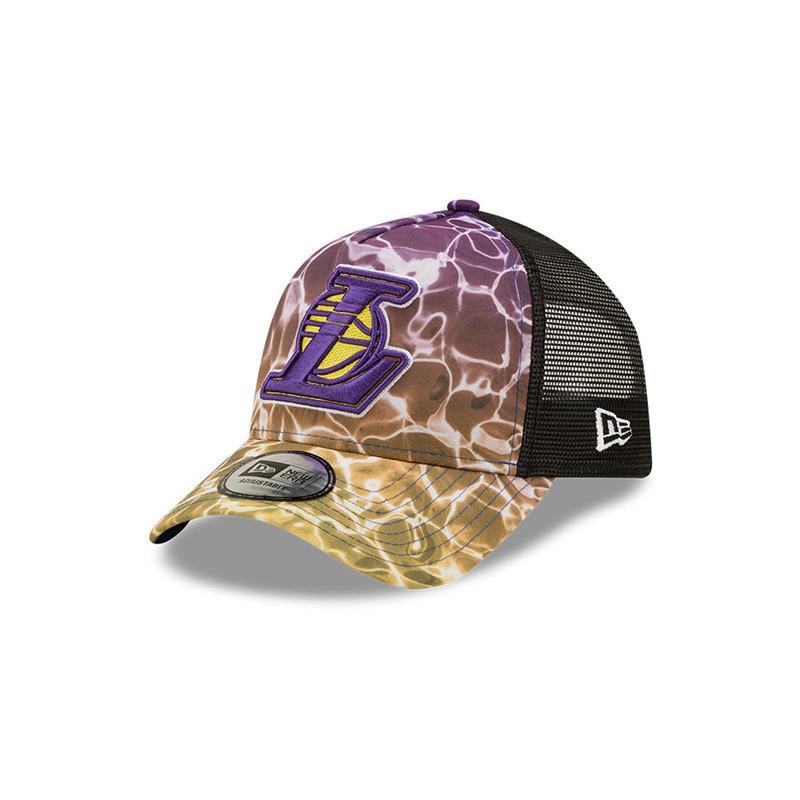 New Era Casquette New Era Summer City LA Lakers TRUCKER New Era Casquette New Era Summer City LA Lakers TRUCKER