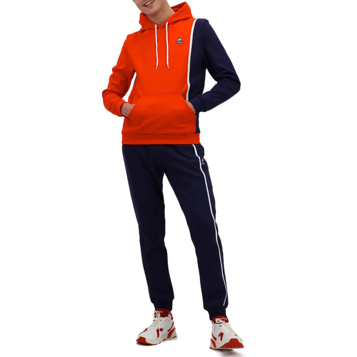 Le coq sportif Sweat à capuche Le coq sportif