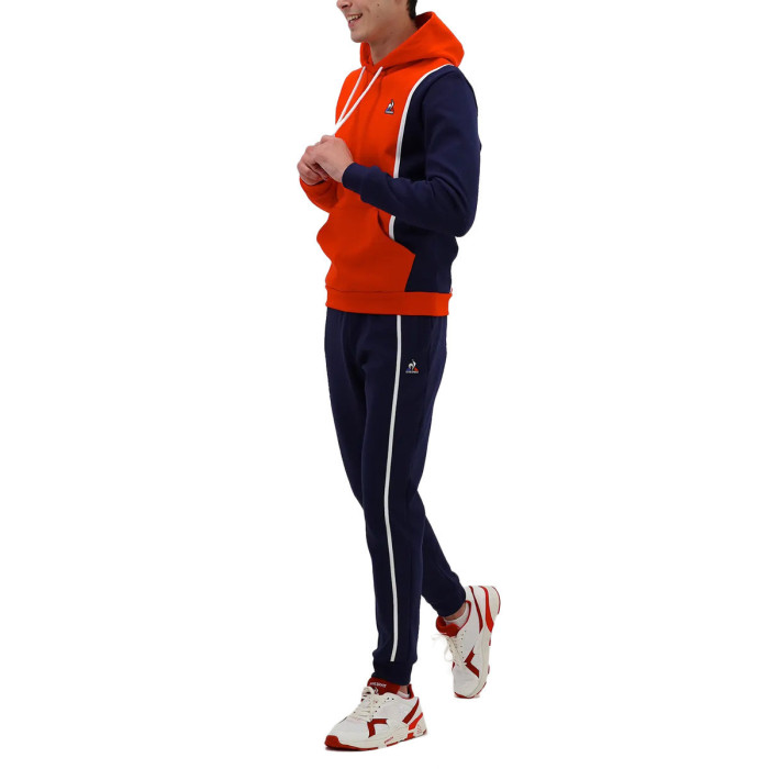 Le coq sportif Sweat à capuche Le coq sportif