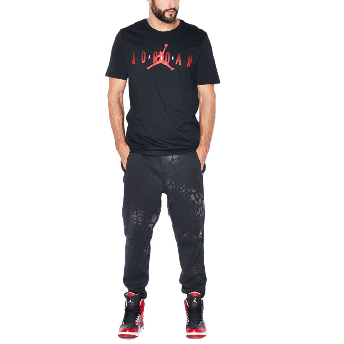 Nike Pantalon de survêtement Nike Air Jordan Printed - 706566-010