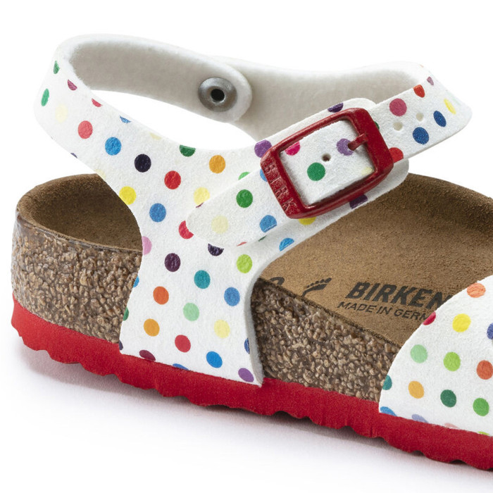 Birkenstock Sandale Birkenstock  Rio Rivet Logo Enfant