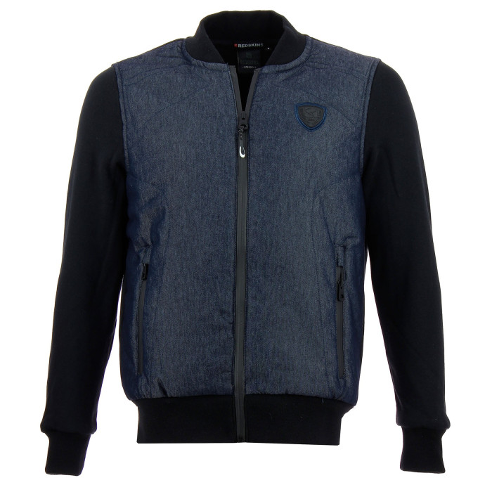 Blouson Redskins Oki Poster (Denim/Gris)