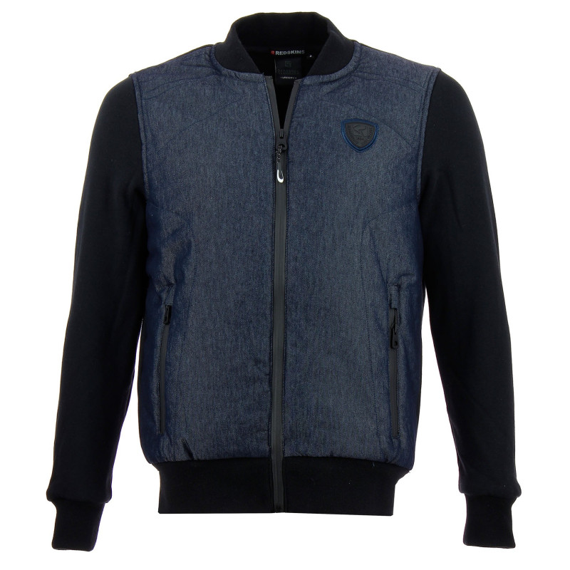 Blouson Redskins Oki Poster (Denim/Gris) Blouson Redskins Oki Poster (Denim/Gris)