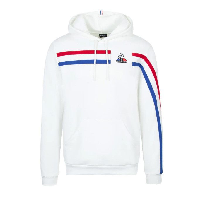 Le coq sportif Sweat à capuche Le coq sportif TRICOLORE
