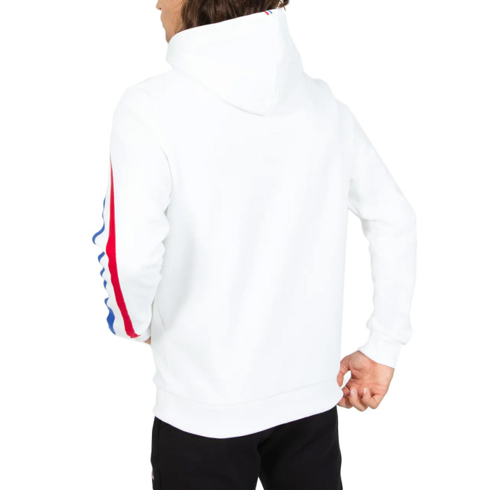 Le coq sportif Sweat à capuche Le coq sportif TRICOLORE