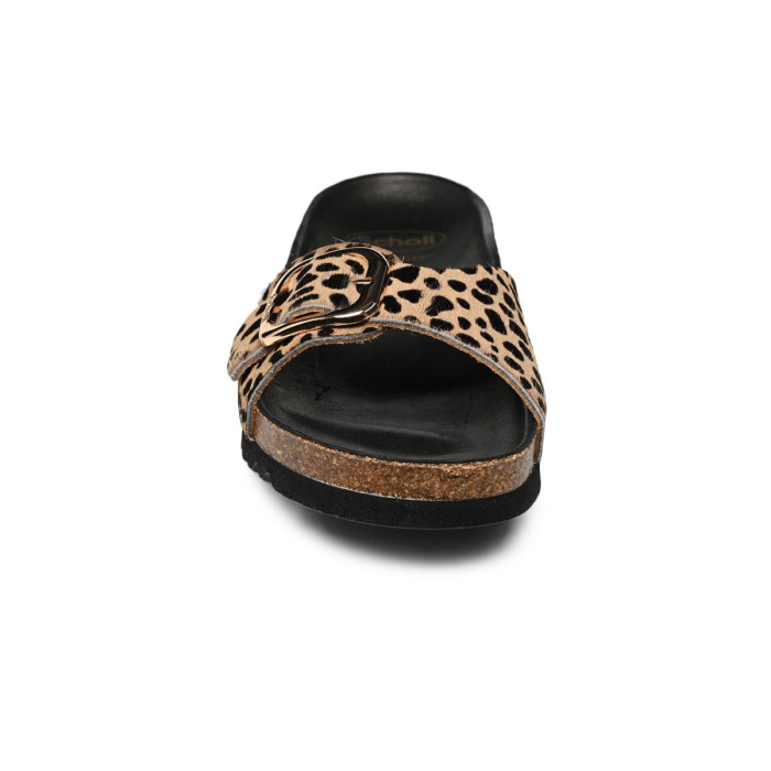 SCHOLL Sandale SCHOLL KATHLEEN Printed Leopard LEATHER