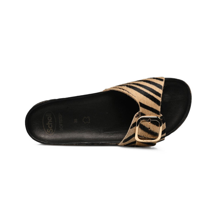 SCHOLL Sandale SCHOLL KATHLEEN Printed Zebra LEATHER