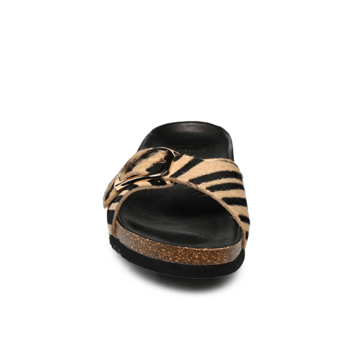 SCHOLL Sandale SCHOLL KATHLEEN Printed Zebra LEATHER