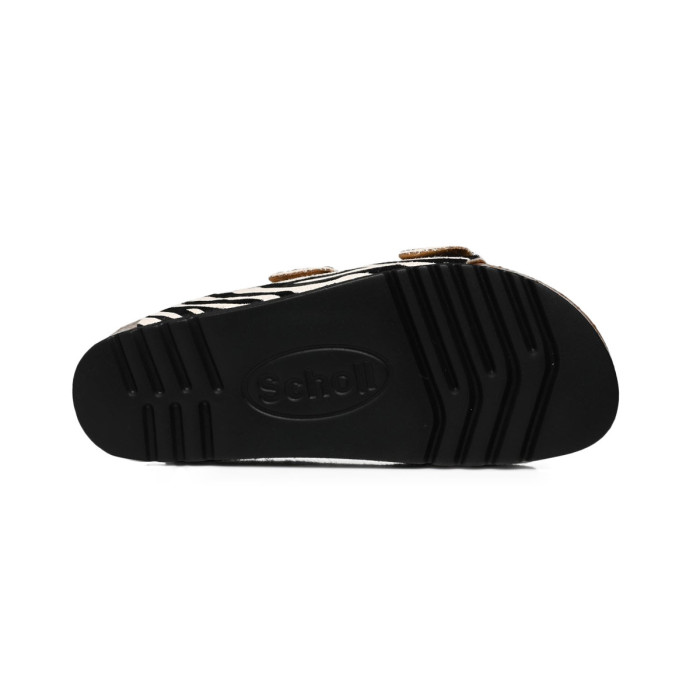 SCHOLL Sandale SCHOLL JOSEPHINE Printed Zebra Leather
