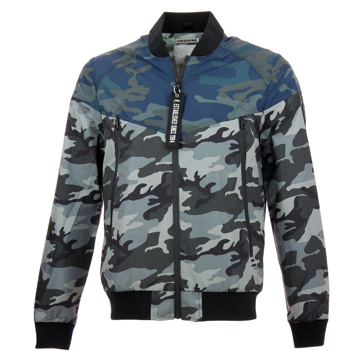 Blouson Redskins Cross Strucker (Gris)