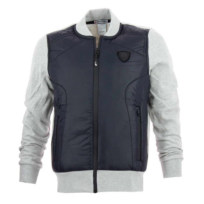 Blouson Redskins Naoto Poster (Noir/Gris)