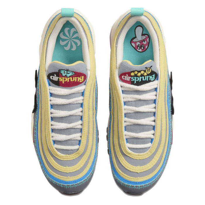 Nike Basket Nike AIR MAX 97 SE Junior
