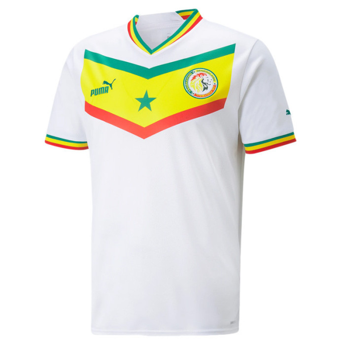 Puma Maillot Puma Senegal Home 22/23 Replica