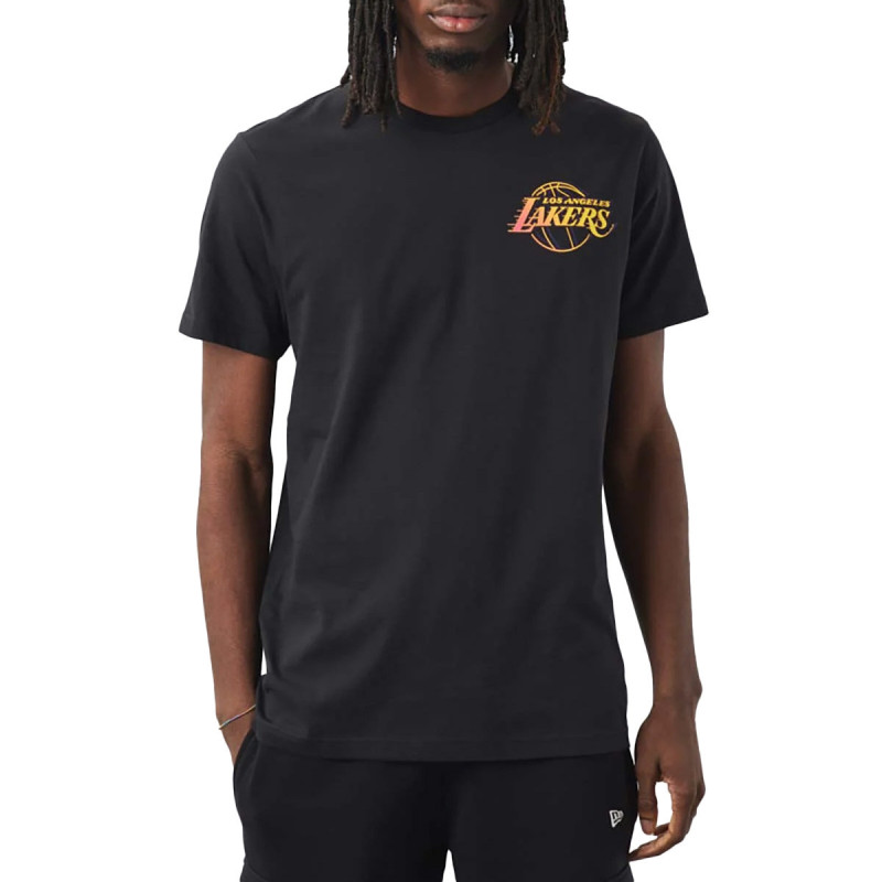 New Era Tee-shirt New Era LA Lakers NBA Neon Fade New Era Tee-shirt New Era LA Lakers NBA Neon Fade