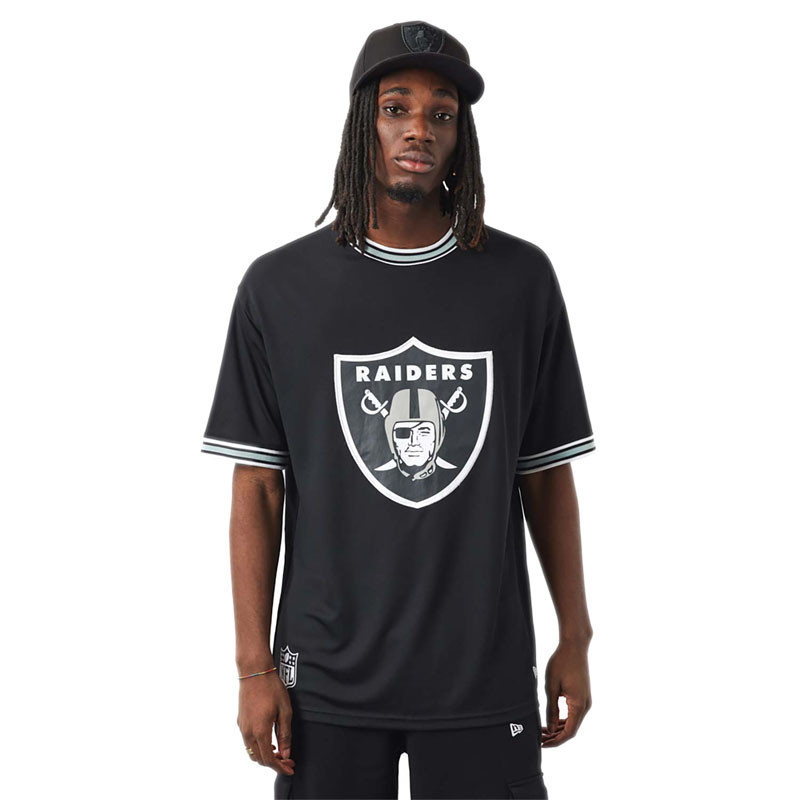 New Era Tee-shirt New Era Las Vegas Raiders NFL Team Logo New Era Tee-shirt New Era Las Vegas Raiders NFL Team Logo