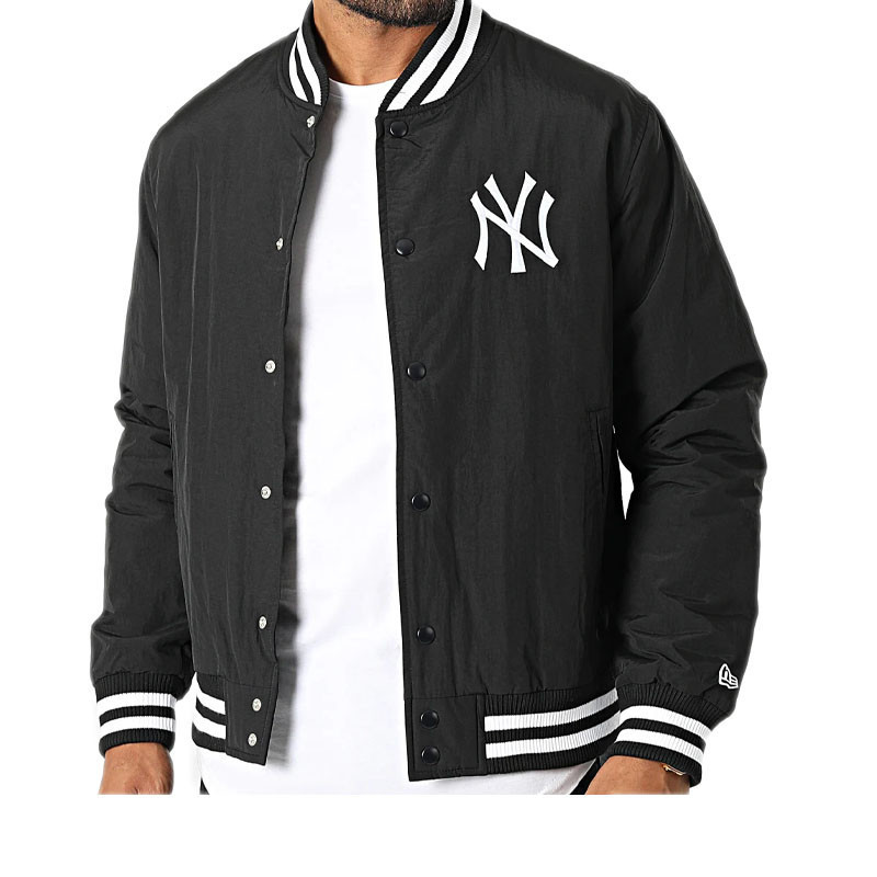New Era Blouson New Era New York Yankees Team Logo Bomber New Era Blouson New Era New York Yankees Team Logo Bomber