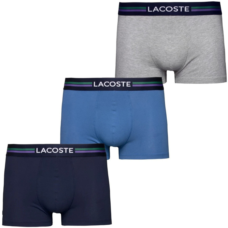 Lacoste Pack de 3 boxers Lacoste Lacoste Pack de 3 boxers Lacoste