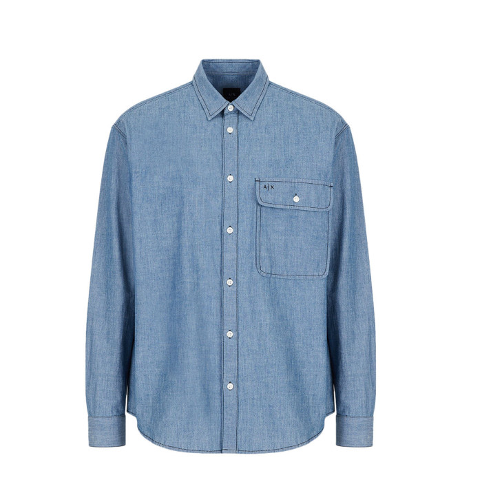 Armani Exchange Chemise Armani Exchange DENIM