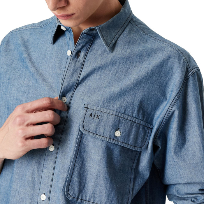 Armani Exchange Chemise Armani Exchange DENIM