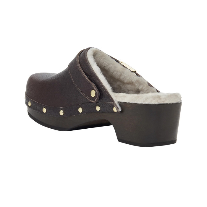SCHOLL Sabot SCHOLL PESCURA ROBIN LEATHER