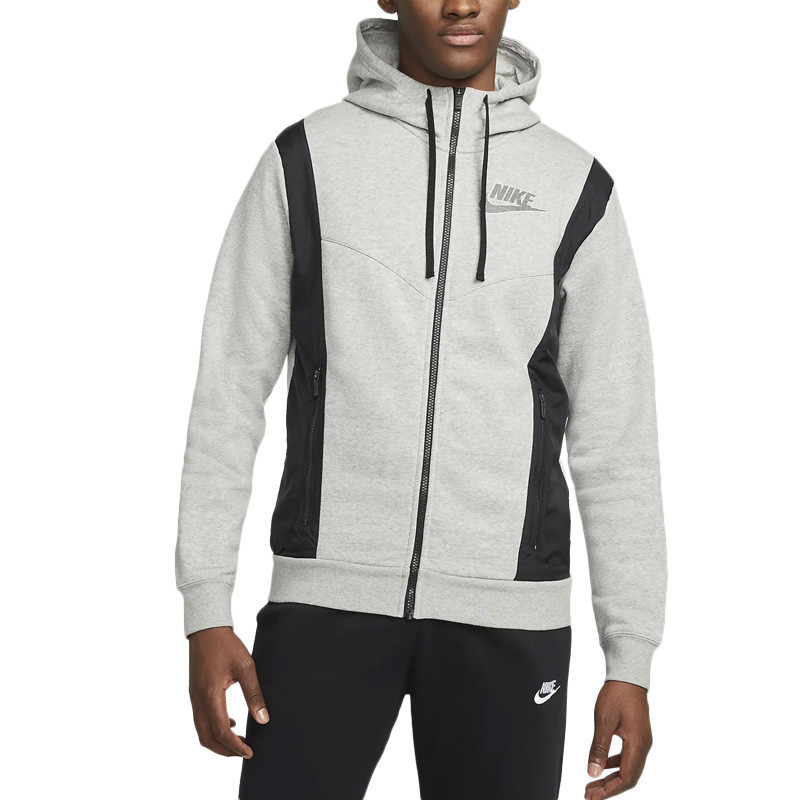 Nike Sweat à capuche Nike Sportswear Hybrid Fleece Nike Sweat à capuche Nike Sportswear Hybrid Fleece