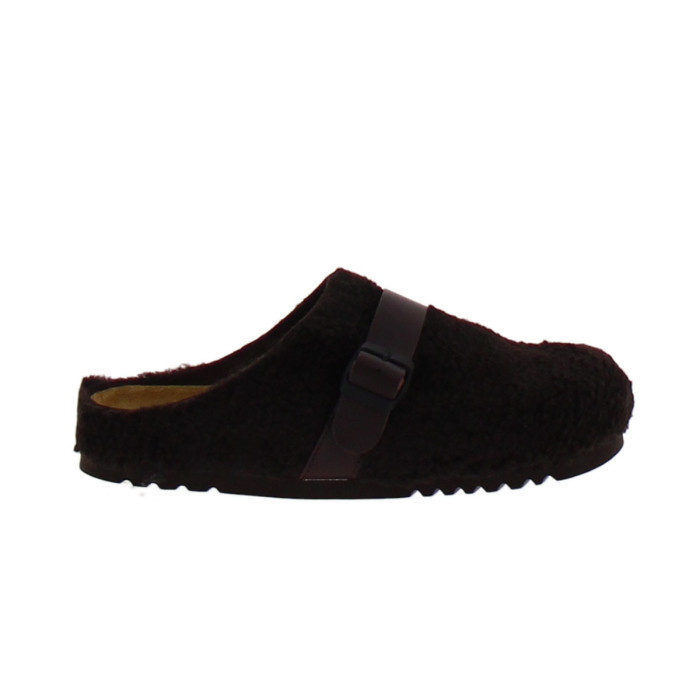 SCHOLL Chausson SCHOLL CHARLES SYNTHETIC FUR LEATHER