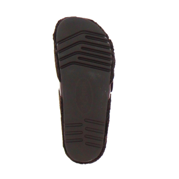 SCHOLL Chausson SCHOLL CHARLES SYNTHETIC FUR LEATHER
