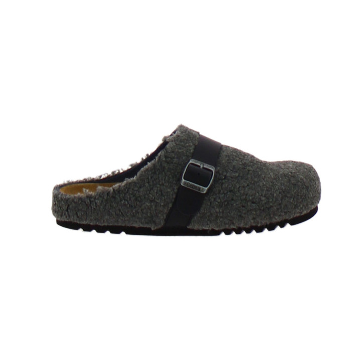 SCHOLL Chausson SCHOLL CHARLES SYNTHETIC FUR LEATHER