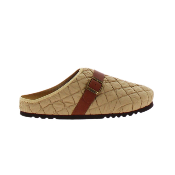 SCHOLL Chausson SCHOLL CHARLOTTE NYLON LEATHER