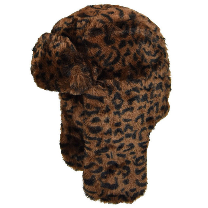 Kangol Bonnet Kangol LEOPARD TRAPPER